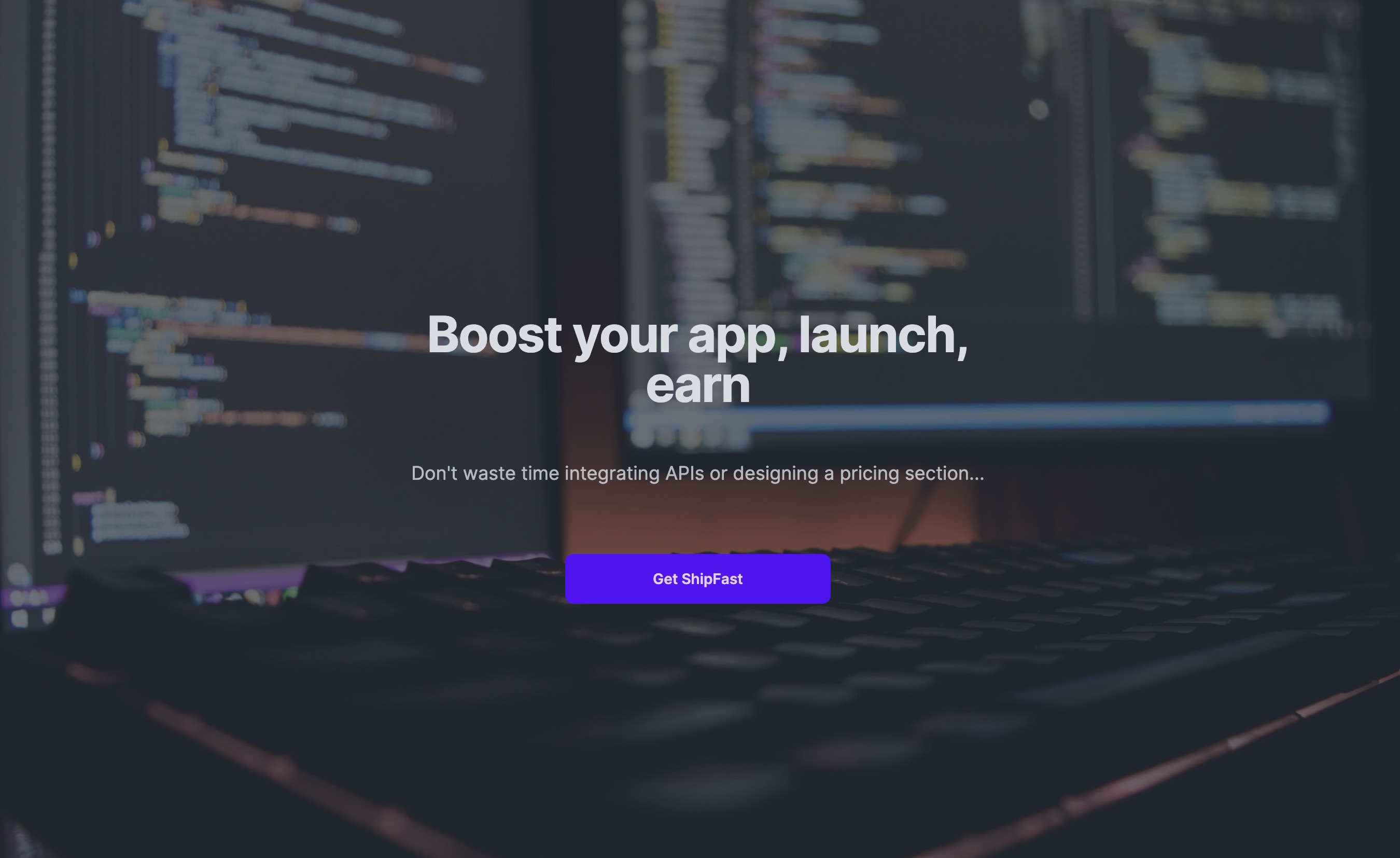 A CTA component for WeeShip boilerplate