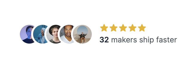 A Testimonial Small component for WeeShip boilerplate